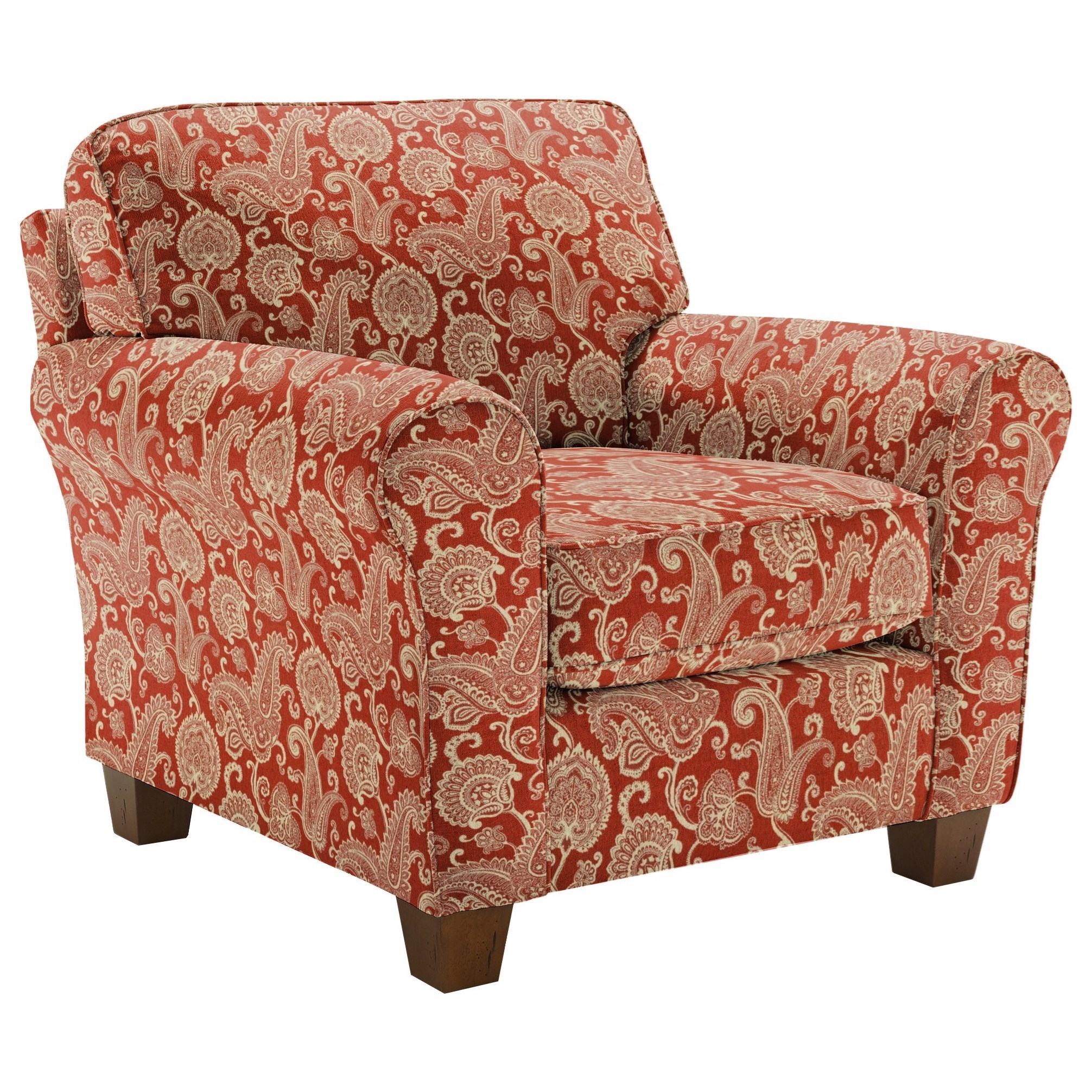 Best Home Furnishings Annabel C80DP Customizable Transitional Chair